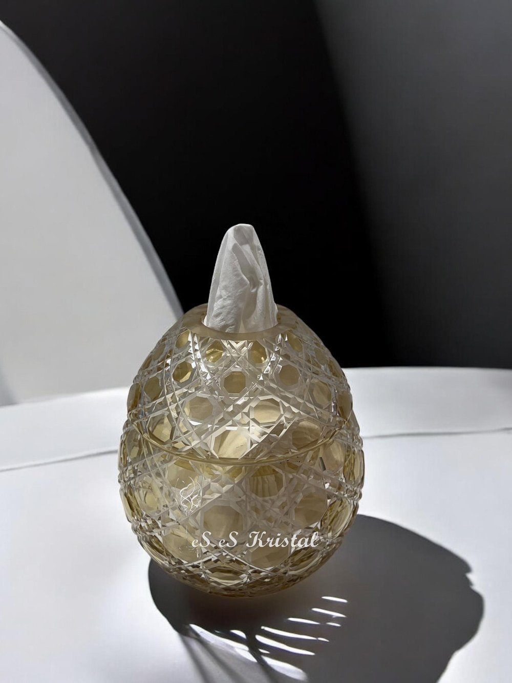 Konik Peçetelik Hasır Amber