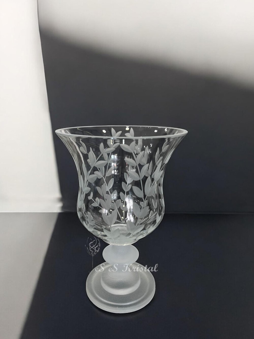 Lavin Vazo Kısa 25 Cm Söğüt Mat