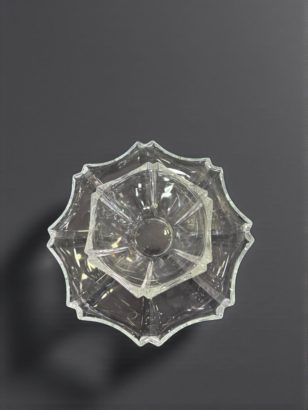 LOTUS KASE SETİ ŞEFFAF (12 PARÇA)