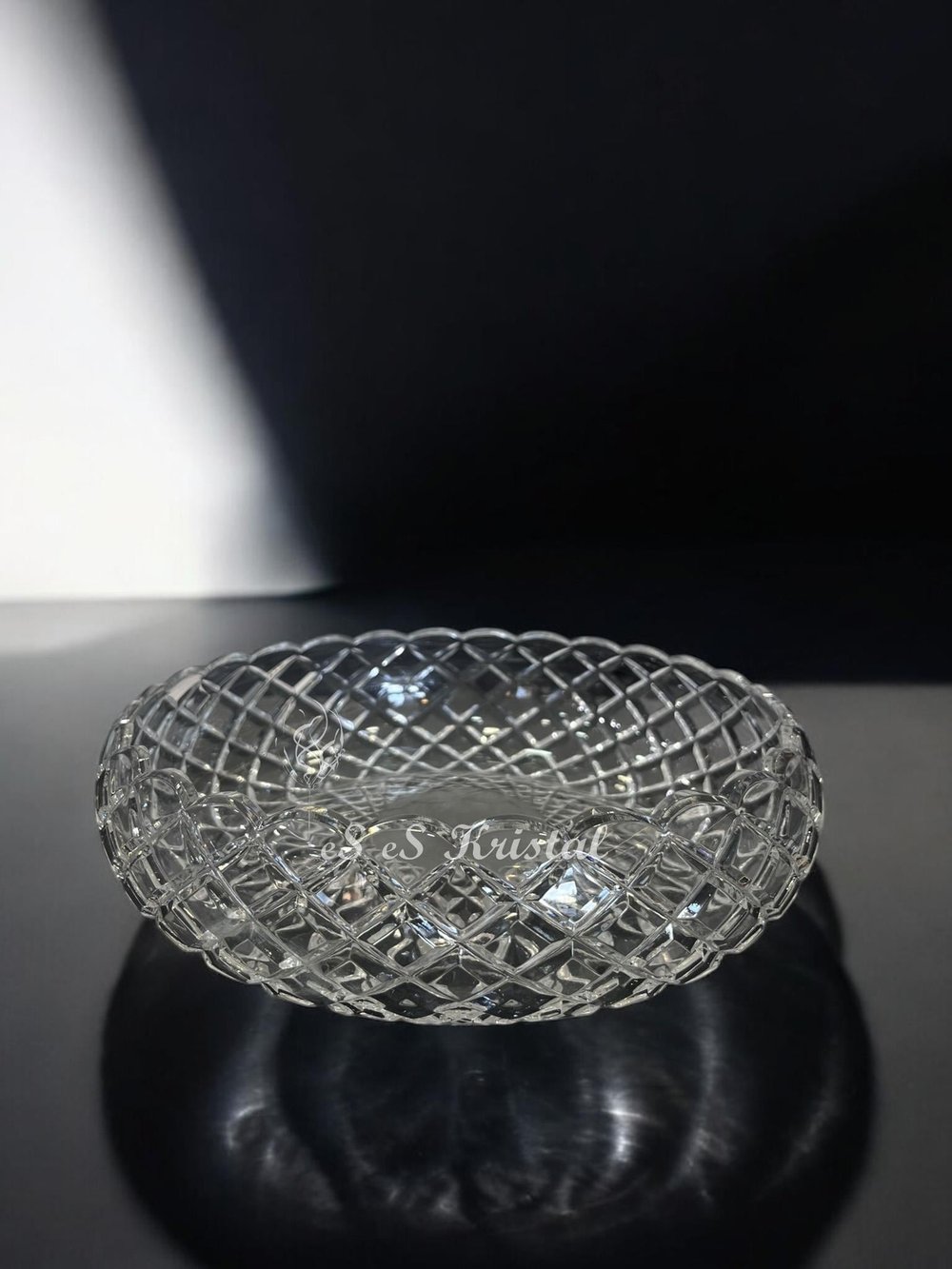 Nilüfer Kase Kafes Dilimli Şeffaf 22 cm