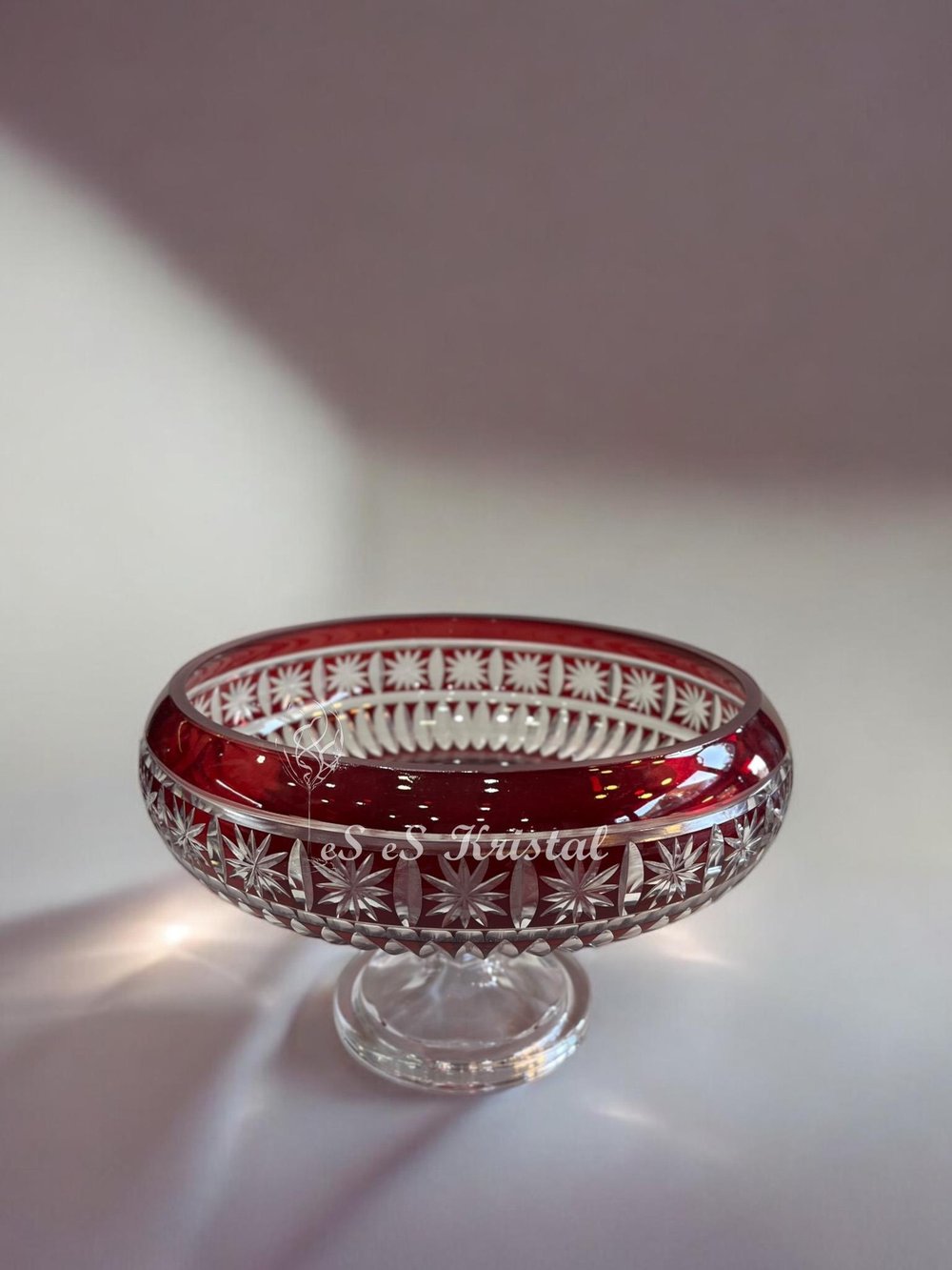 Nilüfer Kase Orion Kırmızı 22 cm