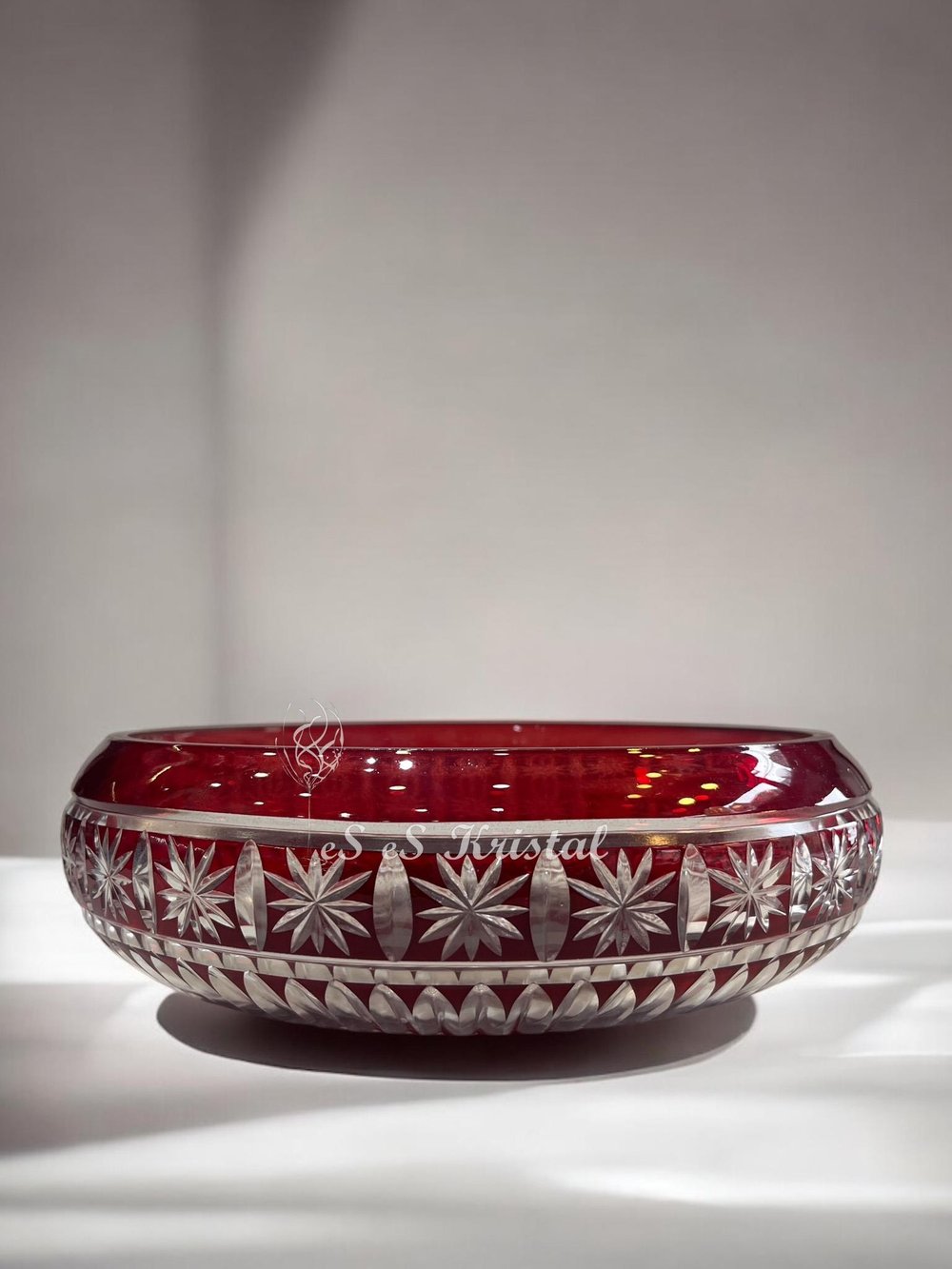 Nilüfer Kase Orion Kırmızı 22 cm