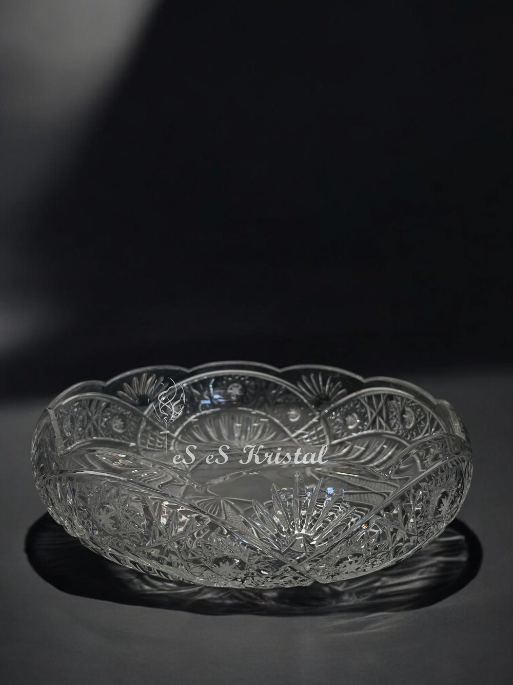 Nilüfer Kase Riva Dilimli 28 Cm Şeffaf
