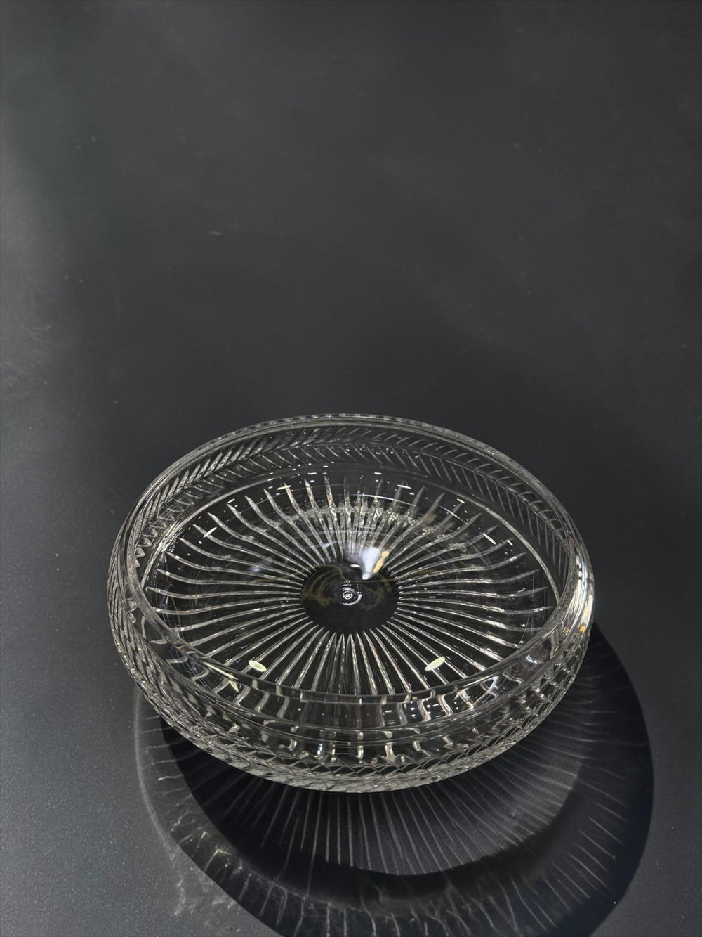 Nilüfer Kase Sarmaşık Şeffaf 22 cm