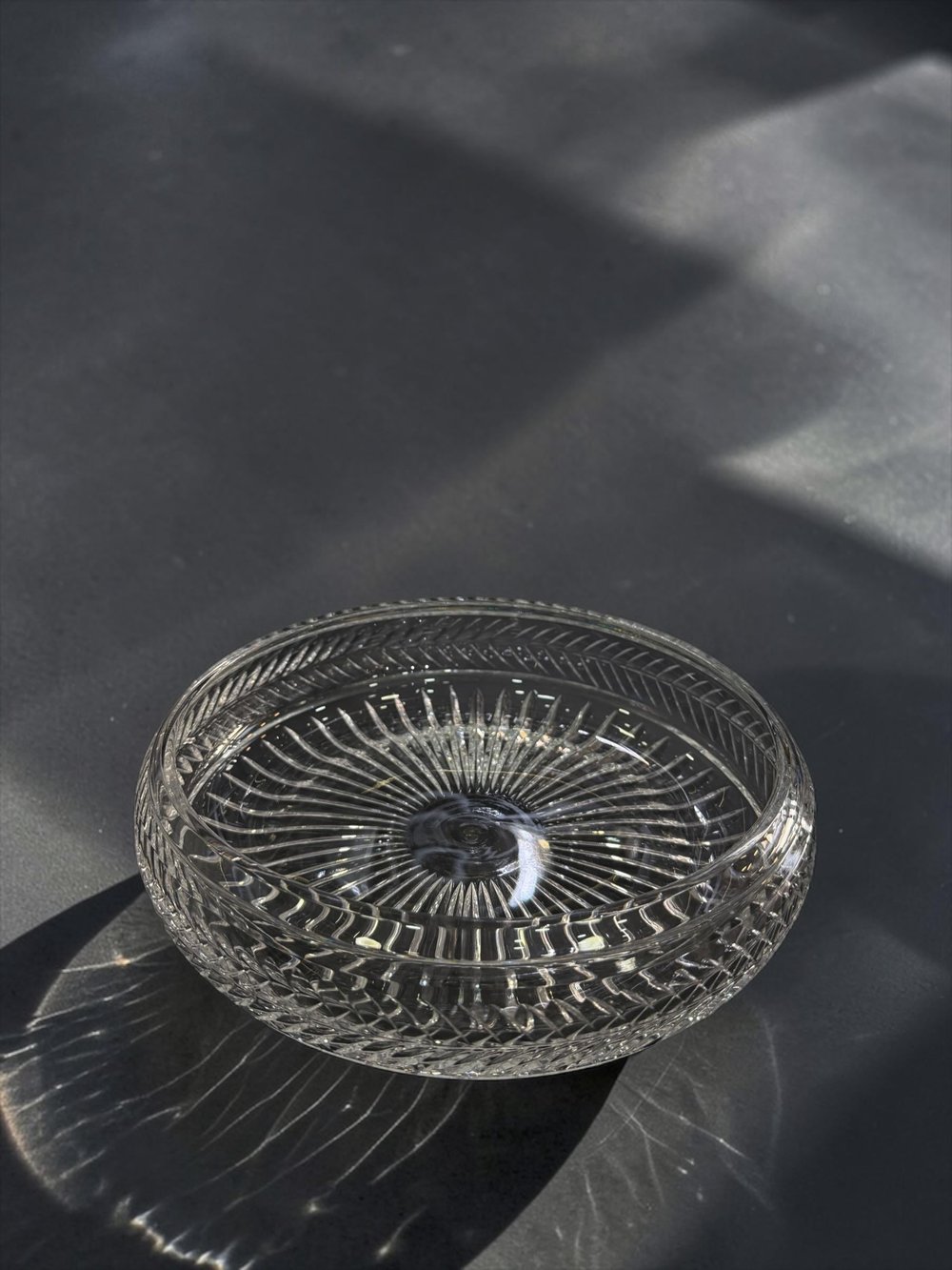 Nilüfer Kase Sarmaşık Şeffaf 22 cm