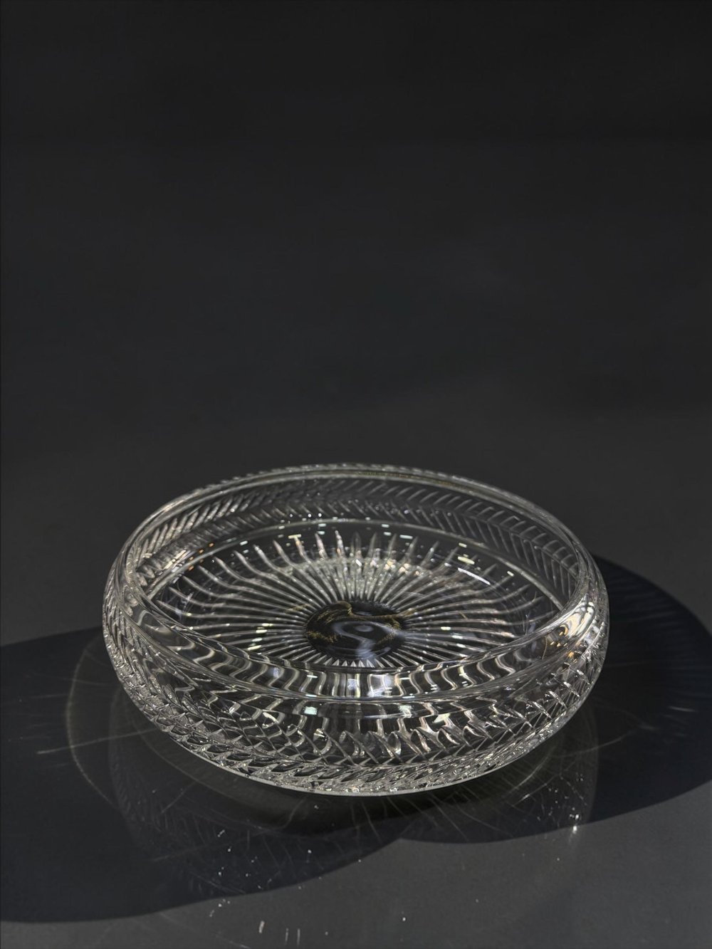 Nilüfer Kase Sarmaşık Şeffaf 22 cm