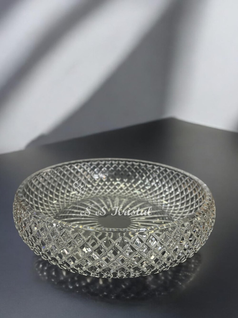 Nilüfer Kase Tarama 28 Cm Şeffaf