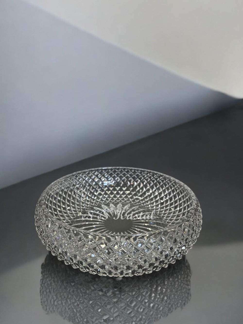 Nilüfer Kase Tarama Şeffaf 22 cm