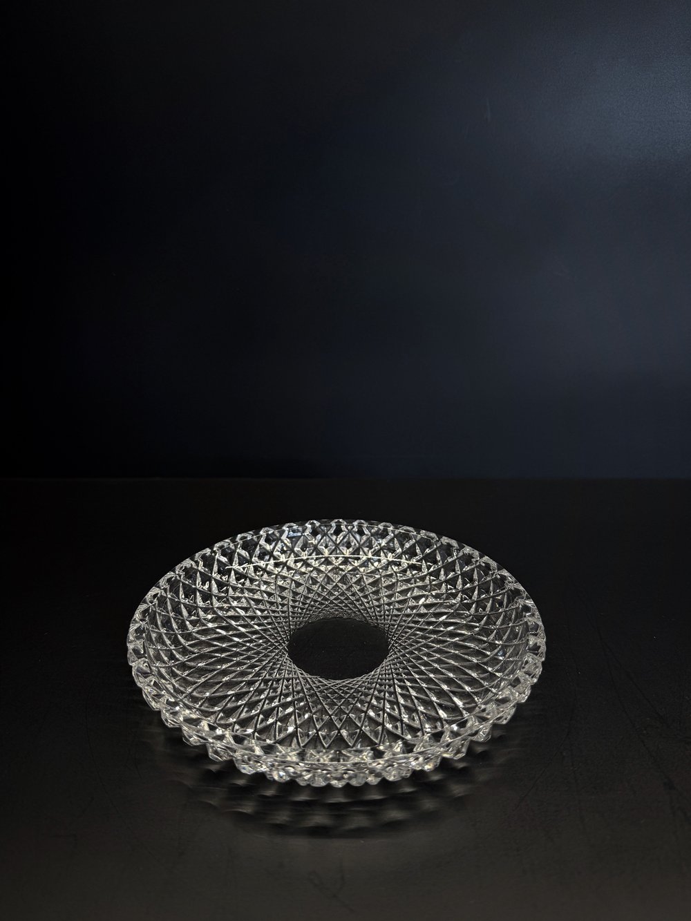 Pasta Tabağı 16 Cm Tarama Şeffaf 