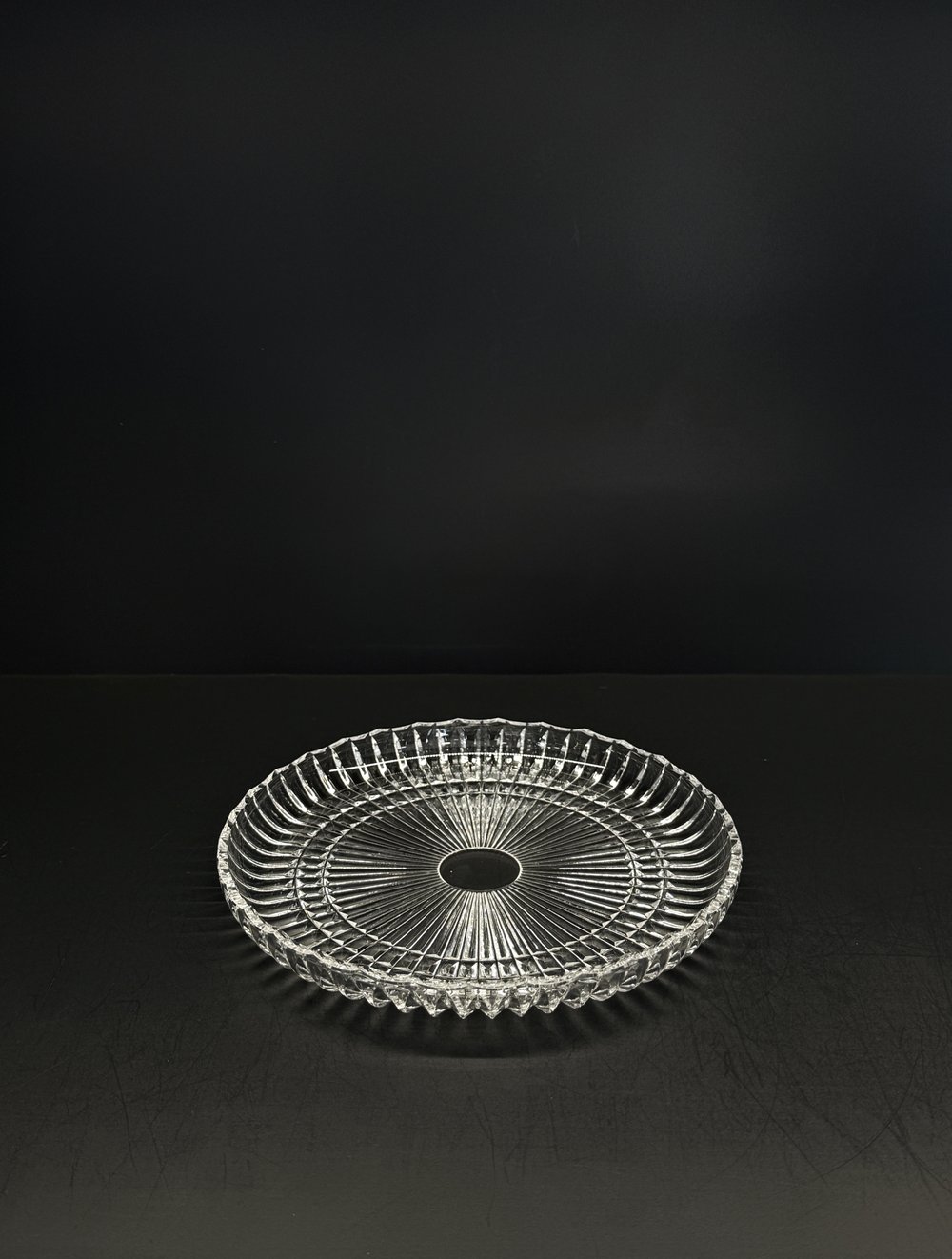 Pres Tabak 20 Cm Çit Dilimli Şeffaf