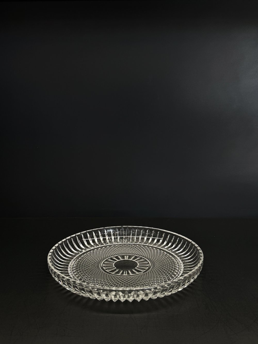 Pres Tabak 20 Cm Tarama Şeffaf