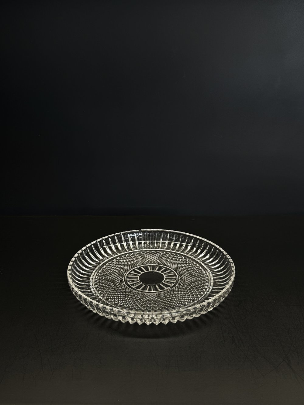Pres Tabak 20 Cm Tarama Şeffaf
