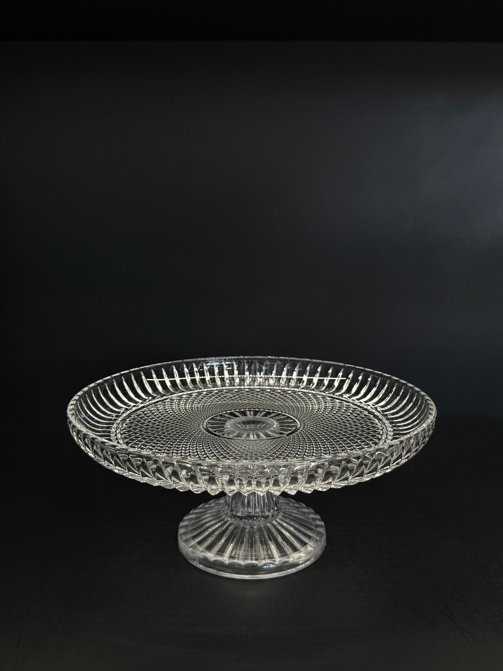 Pres Tabak 24 Cm Tarama Şeffaf