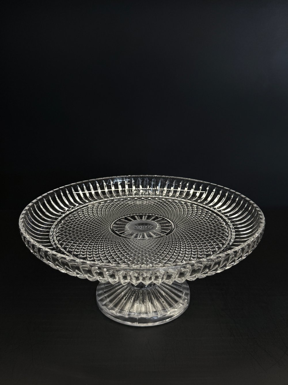 Pres Tabak 24 Cm Tarama Şeffaf