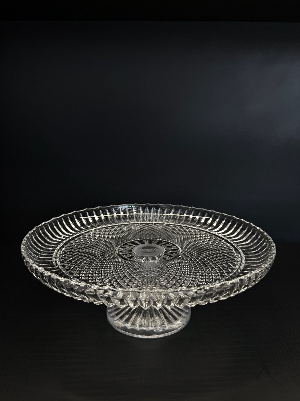 Pres Tabak 28 Cm Tarama Şeffaf