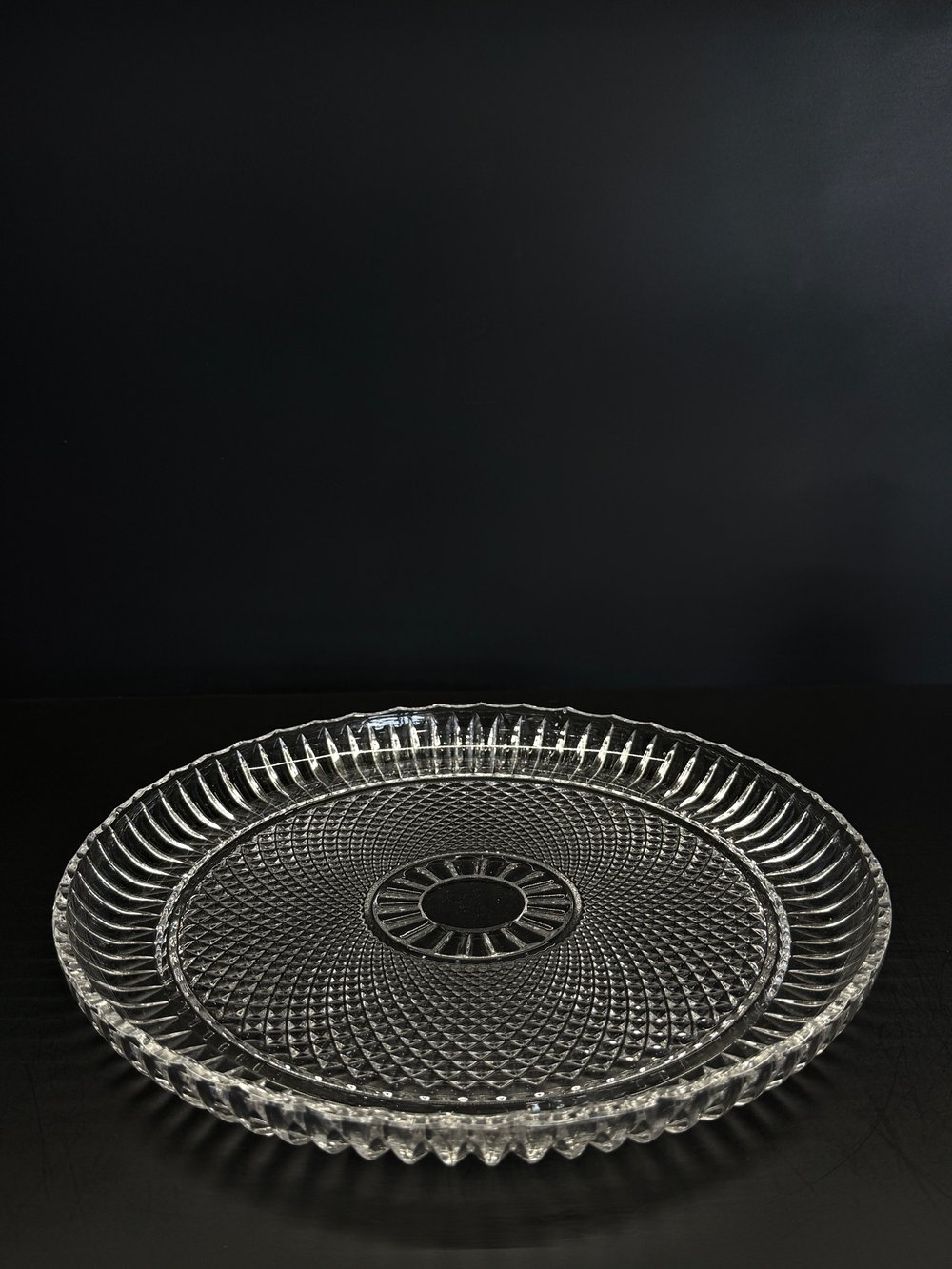 Pres Tabak 28 Cm Tarama Şeffaf