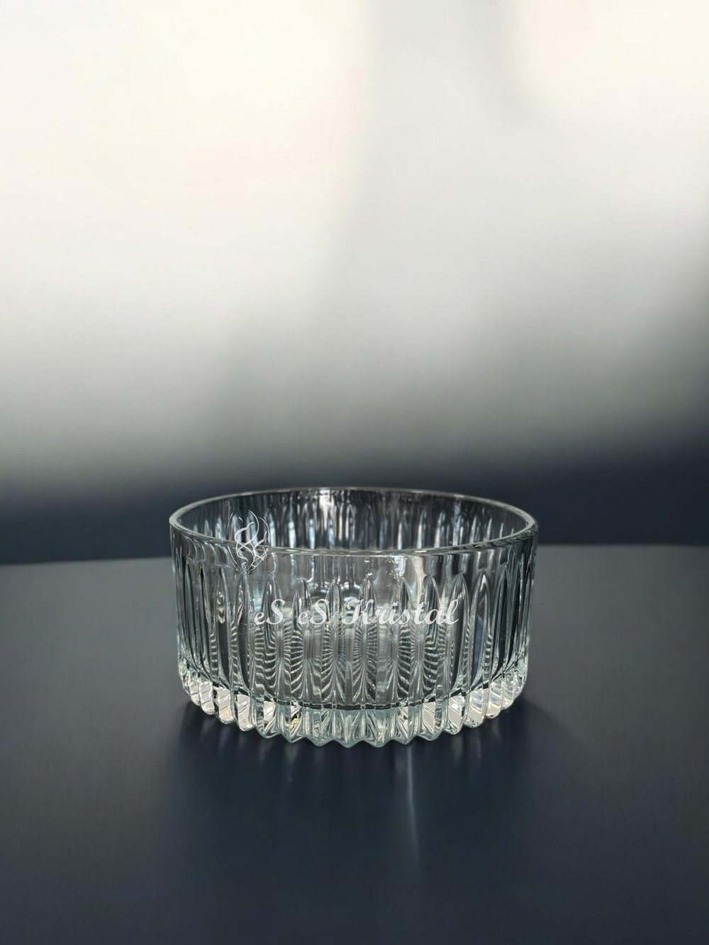Sandra Kase Dik Kesme Şeffaf 16 cm