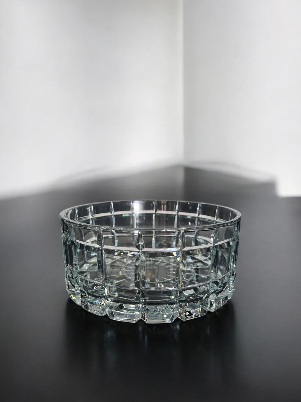 Sandra Kase kare Şeffaf 19 cm 