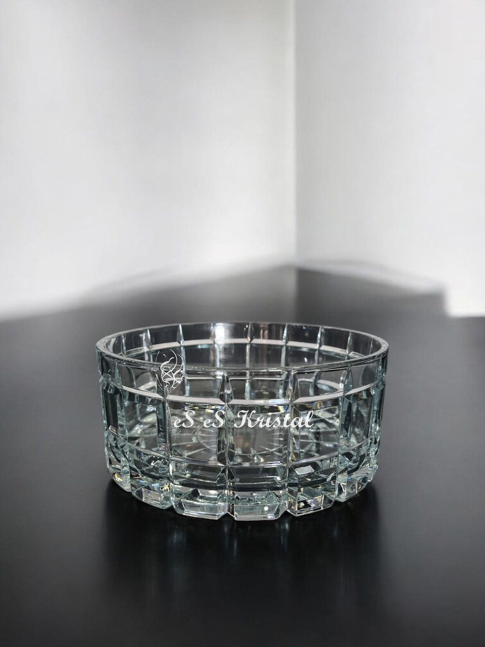 Sandra Kase kare Şeffaf 19 cm 