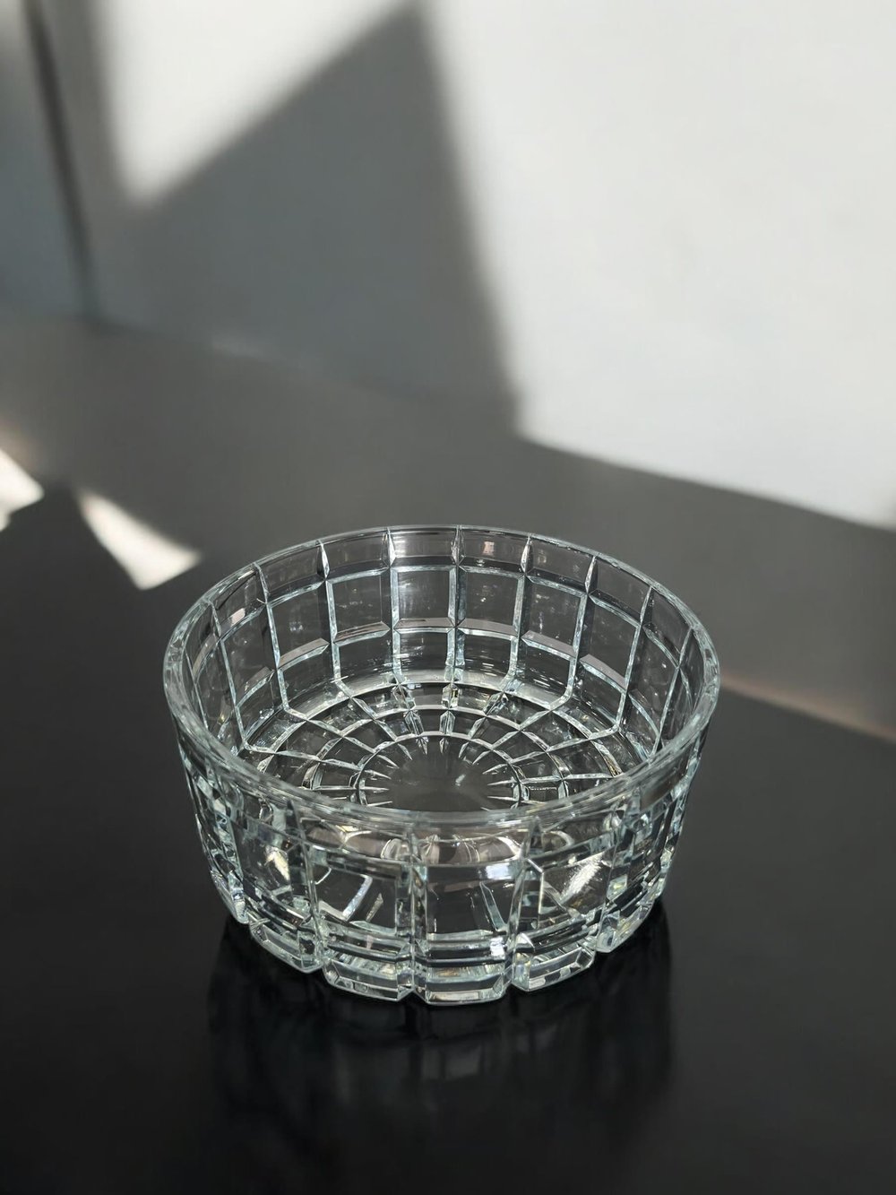 Sandra Kase kare Şeffaf 19 cm 