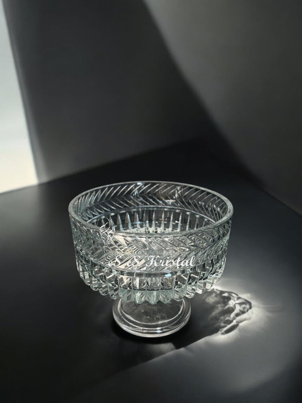 Sandra Kase Sarmaşık Şeffaf 19cm