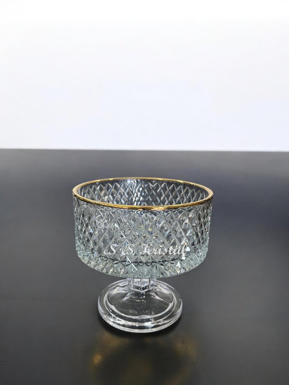 Sandra Kase Tarama Şeffaf Altın Şerit 16cm