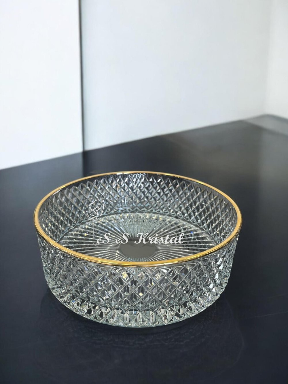 Sandra Kase Tarama Şeffaf Altın Şerit 25 cm