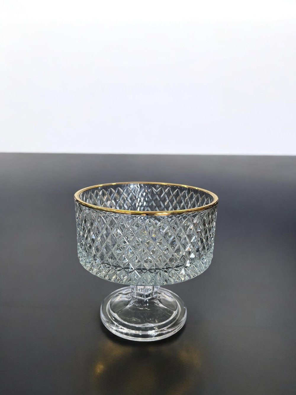 Sandra Kase Tarama Şeffaf Altın Şerit 16cm