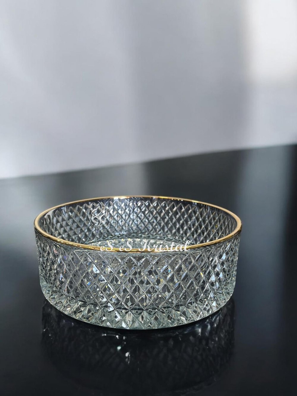Sandra Kase Tarama Şeffaf Altın Şerit 25 cm