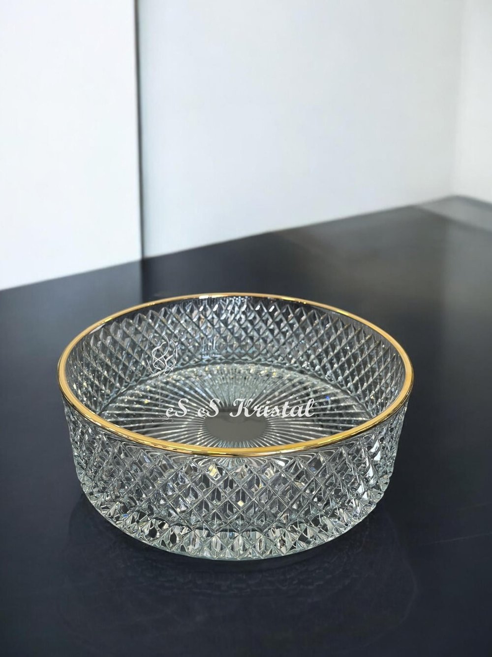 Sandra Kase Tarama Şeffaf Altın Şerit 25 cm