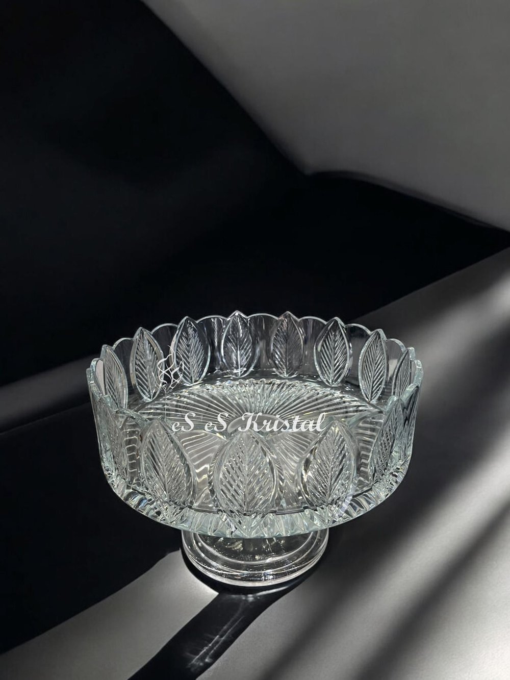 Sandra Kase Yaprak Şeffaf 25cm