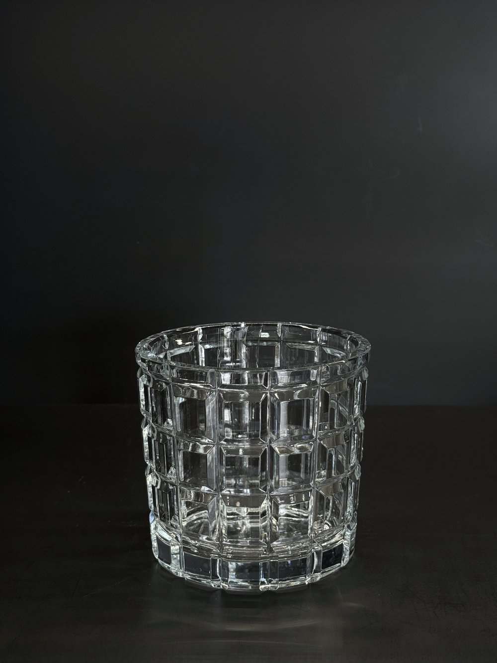 Sandra Mumluk 12 Cm Kare  Şeffaf
