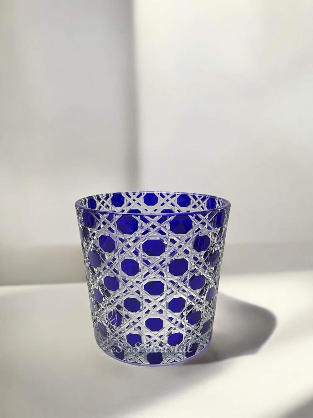 Vazo Hasır Mavi