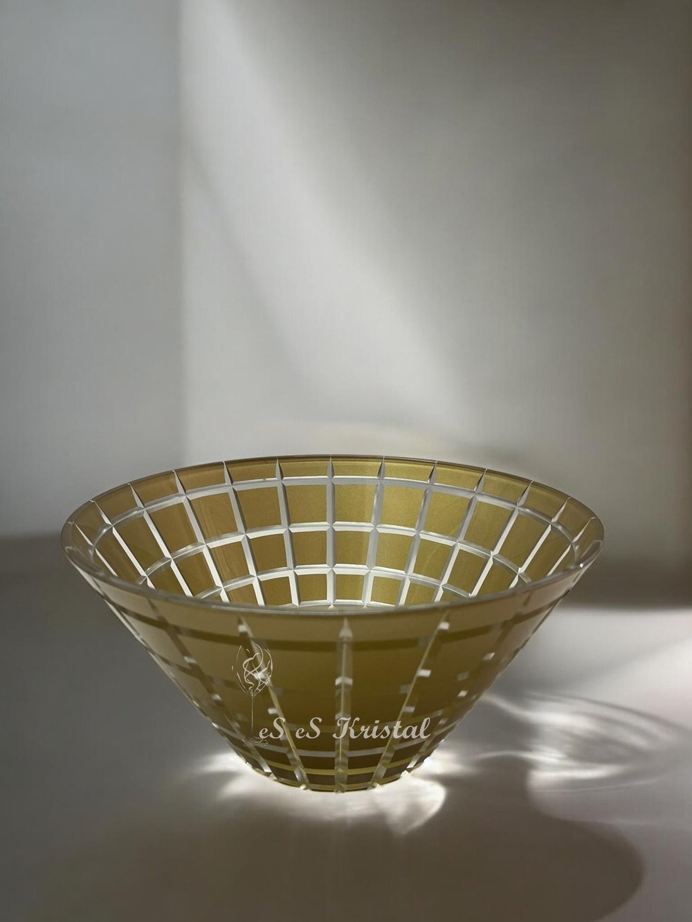 Venezia Kase Büyük Boy Kare Gold