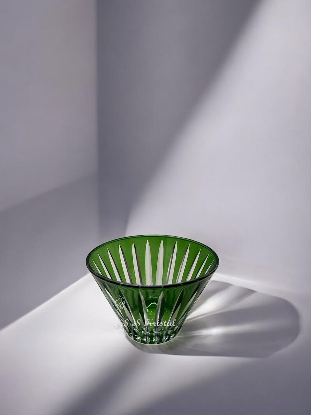 Venezia Kase Küçük Boy Dik Kesme Yeşil