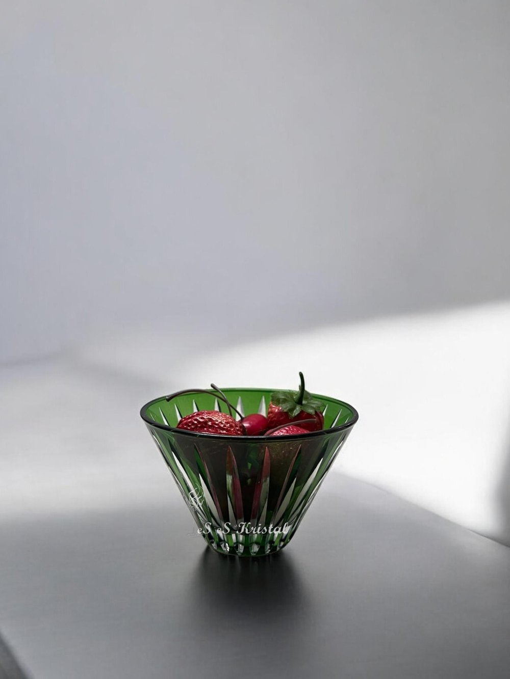 Venezia Kase Küçük Boy Dik Kesme Yeşil