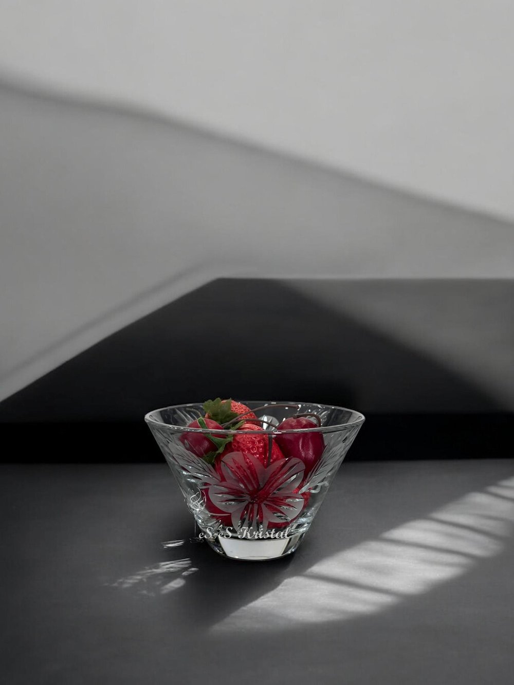 Venezia Kase Küçük Boy Papatya Şeffaf