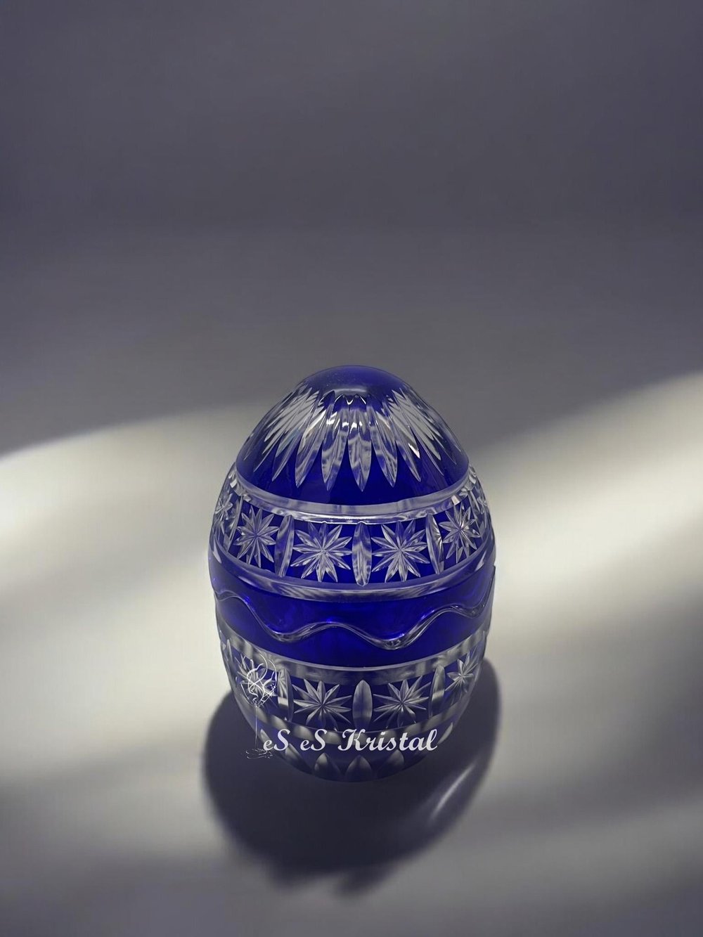 Dalgalı Yumurta Küçük Boy Orion Mavi