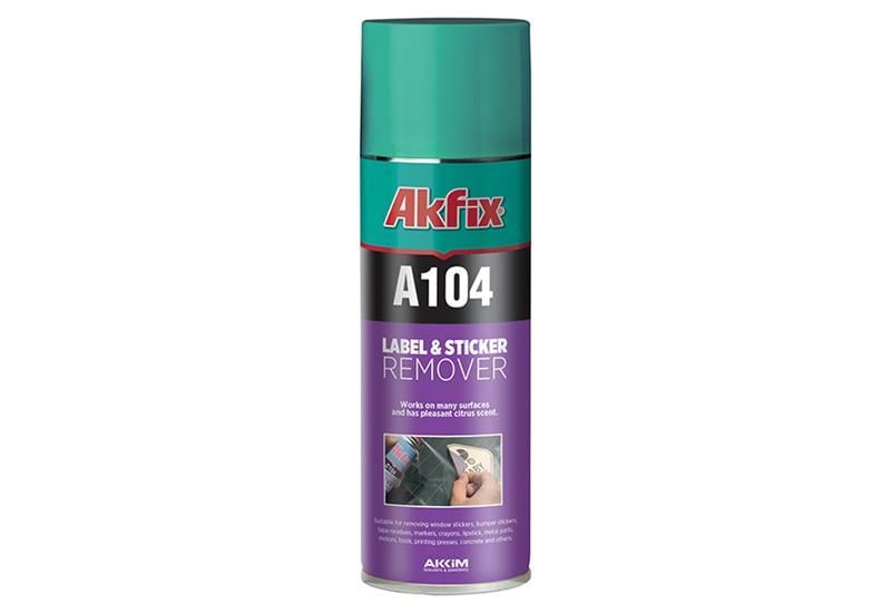 Bakım SpreyleriAKF1234564AKFIX A104 ETIKET SOKUCU SPREY 200 ML YAC104