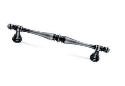 MOBİLYA KULPLARIMNS10091MİMOZA-224MM ANTİK GÜMÜŞ KULP