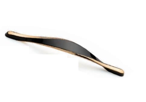 MOBİLYA KULPLARIMNS10086SELEN-160MM GOLD-SİYAH KULP
