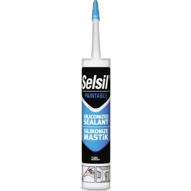 Silikon ve MastiklerSEL100002SELSIL 21 SILIKONIZE MASTIK BEYAZ 500 GR