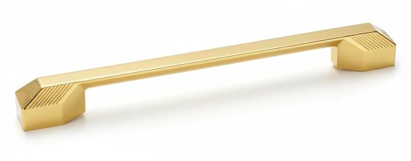MOBİLYA KULPLARIFDS-319-224AYAMAC 224 MM ALTIN KULP
