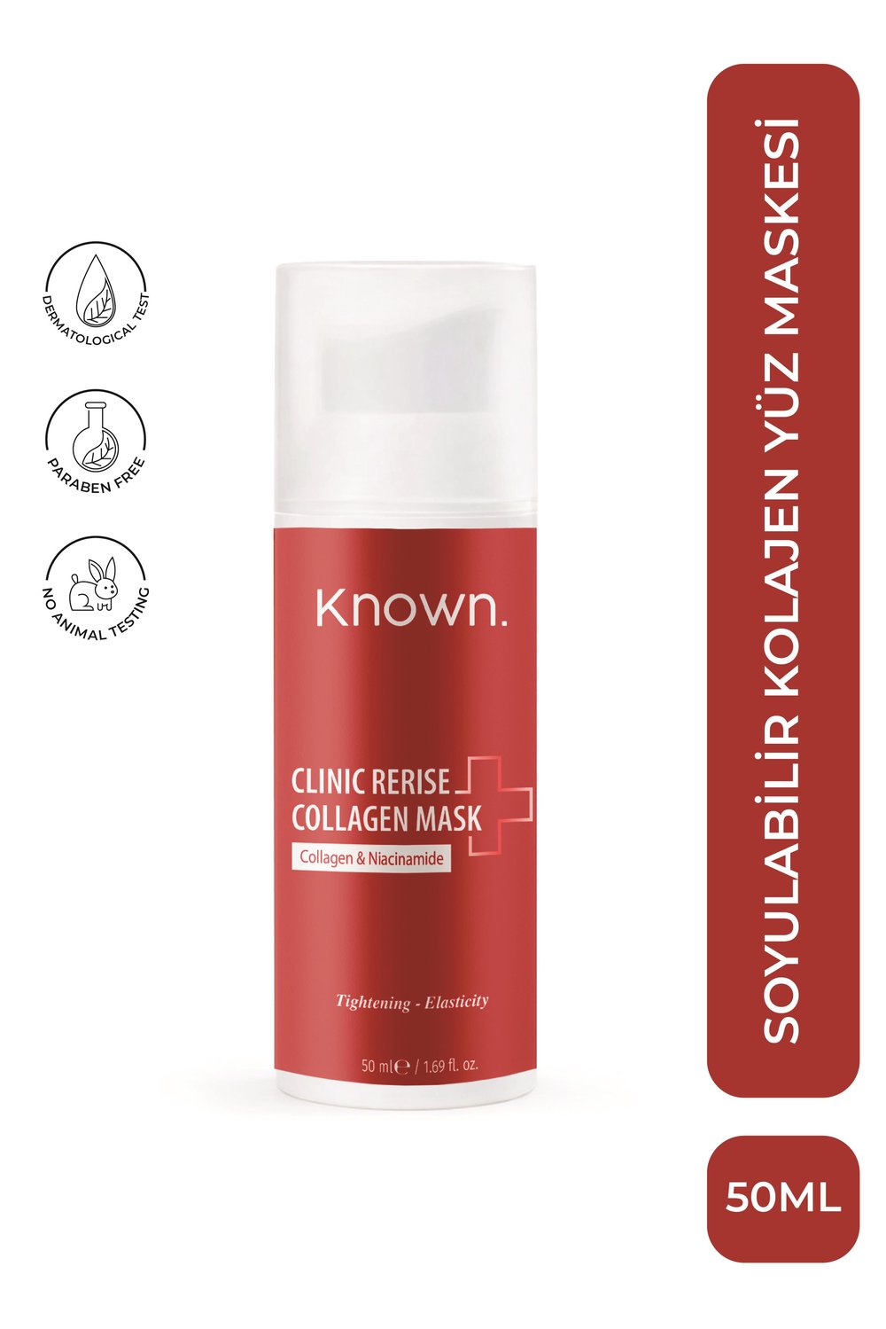 Collagen | Nemlendirici Gözenek Kırışıklık Karşıtı Kolajen Porselen Cam Cilt Soyulabilir Maske
