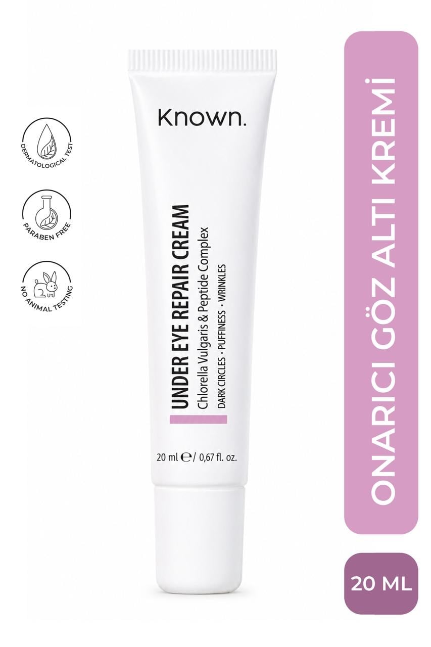 Koyu Halka ve Göz Altı Torba Görünümü Karşıtı Onarıcı Göz Kremi 20 ml