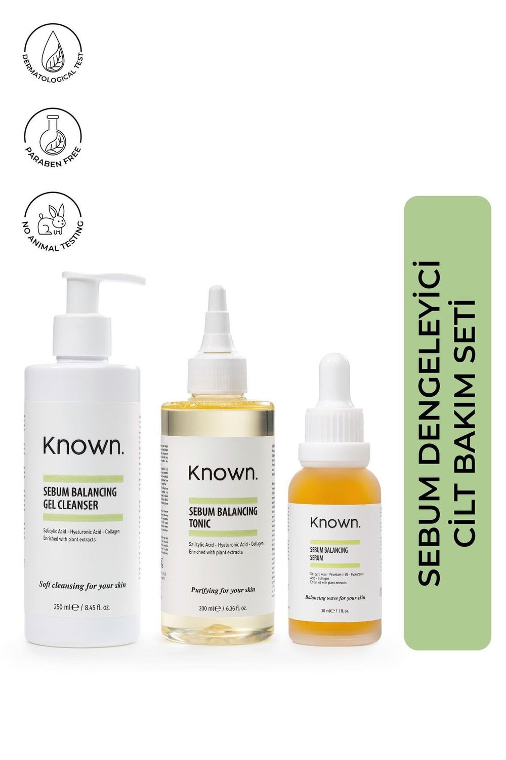 Siyah Nokta Akne Karşıtı Sebum Dengeleyici Set
