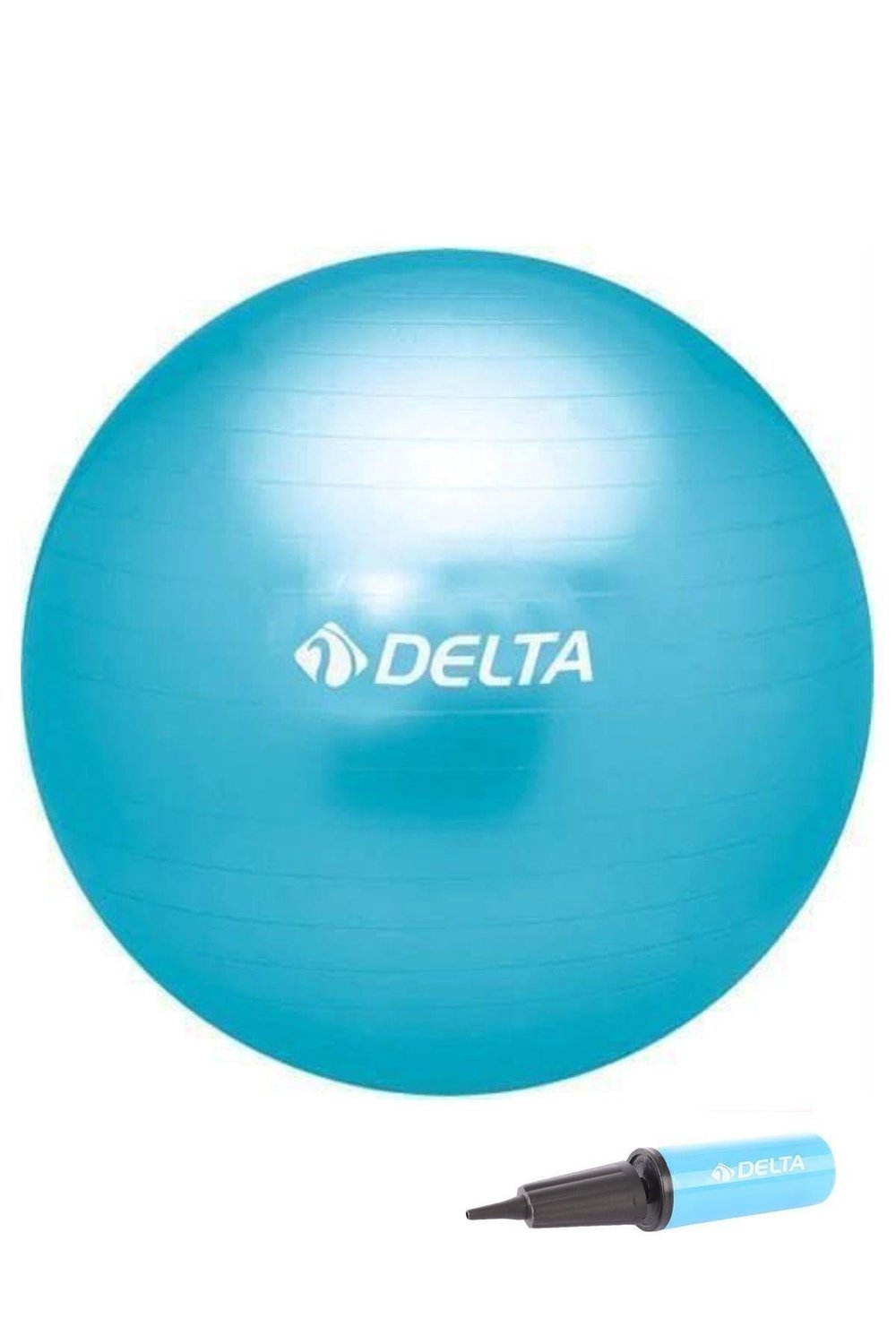 65 Cm Deluxe 160 Cm - 169 Cm Boy Aralığında Olanlar Için Uygun Mavi Pilates Topu Ve Pompa Seti