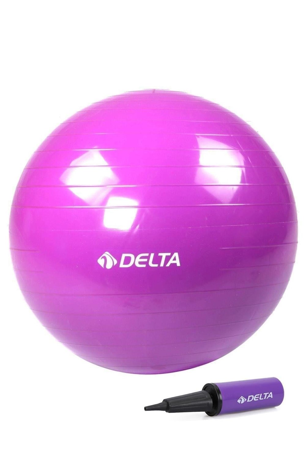 65 Cm Pilates Topu Ve  Pompa Seti-MOR