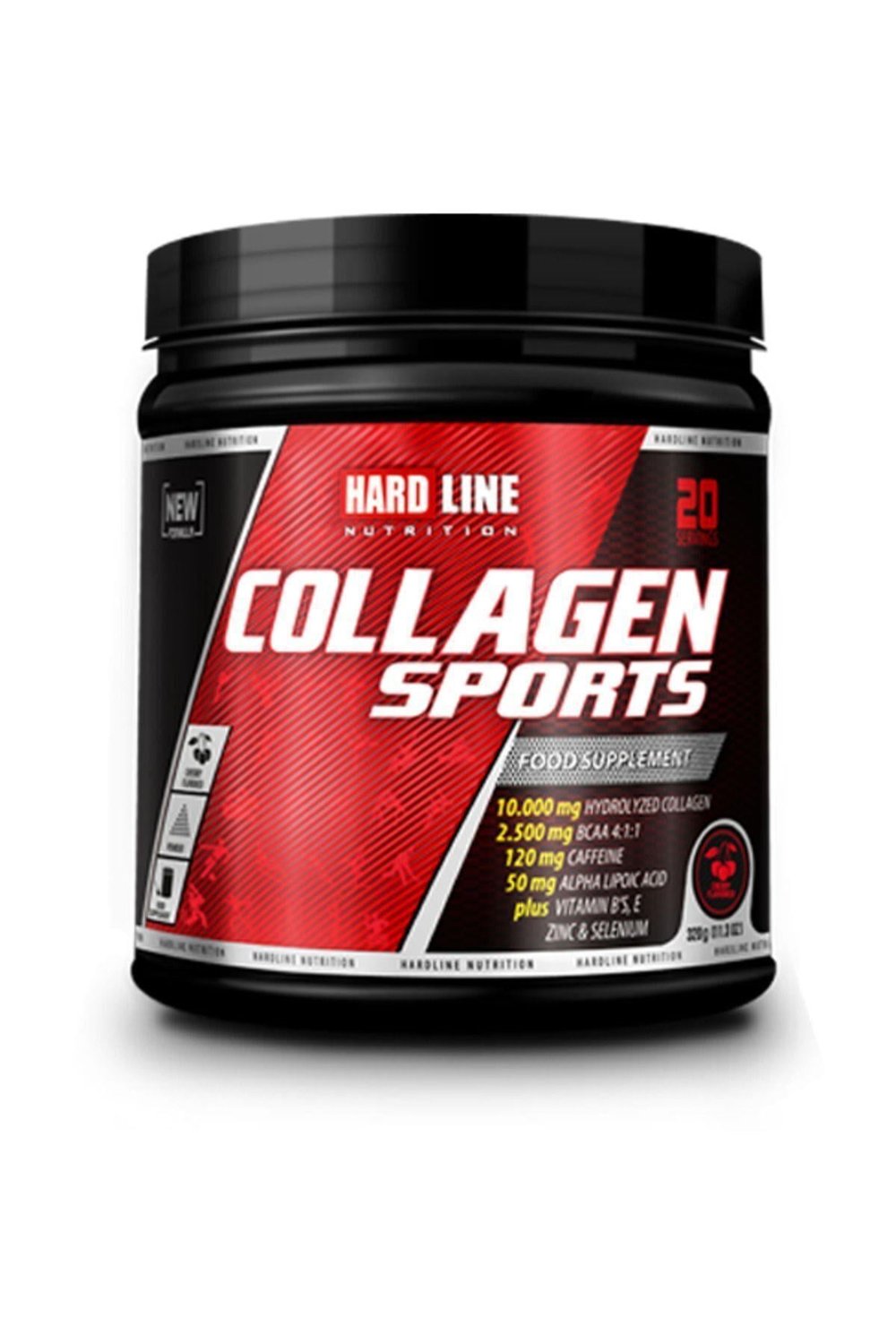 Collagen sports 340 Gr Vişne Aromalı