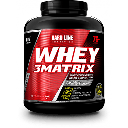 Hardline Whey 3 Matrix Protein Tozu Limonlu Cheesecake 2300 Gr